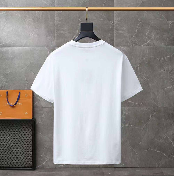 Мужская футболка Burberry мужской белый 143782-2