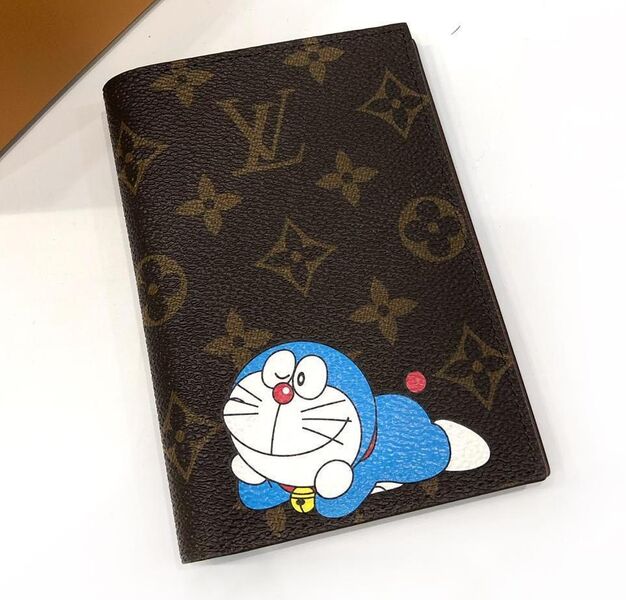 Обложка на паспорт Louis Vuitton женский канва 55371