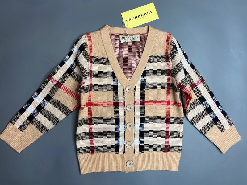 Детский кардиган Burberry 176934