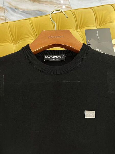 Мужская футболка Dolce & Gabbana мужской хлопок черный 184665-5
