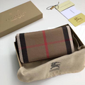 Кошелек Burberry женский кожа бежевый 31737-2
