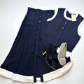 Костюм Sandro женский темно-синий 199054