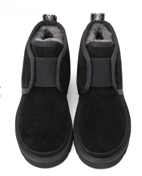 Угги Ugg женский замша черный 133845