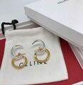 Серьги Celine бронзовый 70507-2