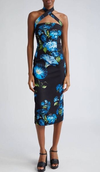 Платье Dolce & Gabbana женский черный 142720