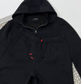 Мужской костюм Kiton мужской черный 136889-2