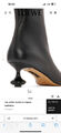 Ботильоны Loewe женский кожа черный 159877-3