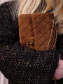 Сумка Chanel 2.55 женский замша 171902-3