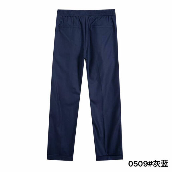 Мужские брюки Kiton мужской синий 133660-2