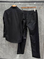 Мужской костюм Brunello Cucinelli мужской черный 192026-3
