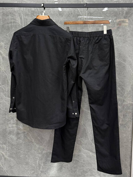 Мужской костюм Brunello Cucinelli мужской черный 192026-3