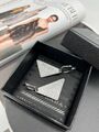 Серьги Prada графитовый 175179-2