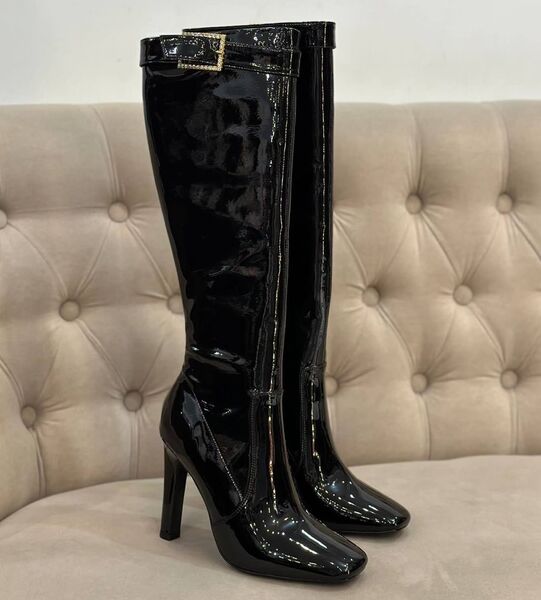 Сапоги Saint Laurent 130230