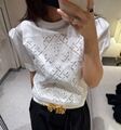 Футболка Chanel женский белый 187368-1