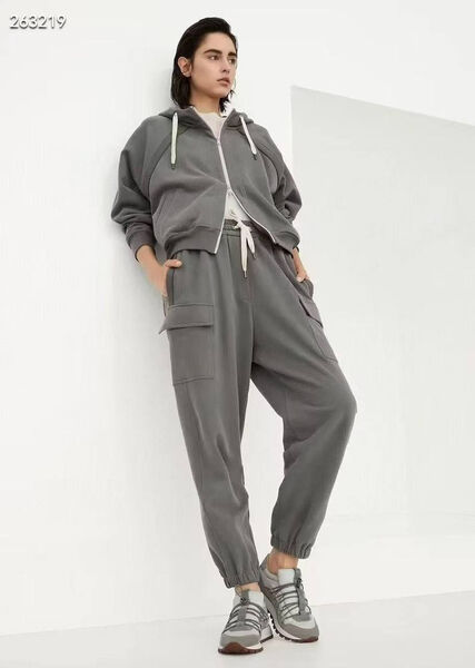 Костюм Brunello Cucinelli женский графитовый 186723-2