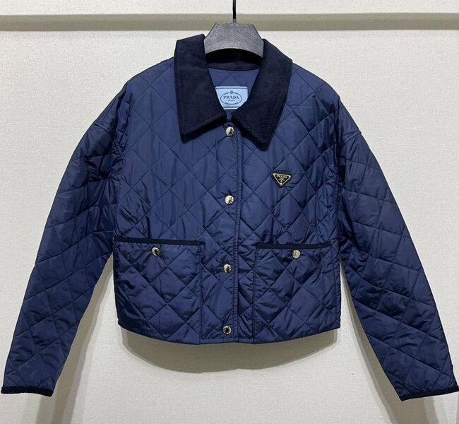 Куртка Prada женский синий 164554