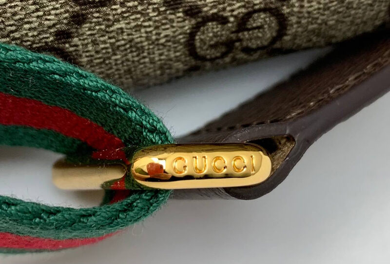 Сумка Gucci женский канва 133648-4