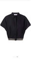 Рубашка Brunello Cucinelli женский черный 120027-2