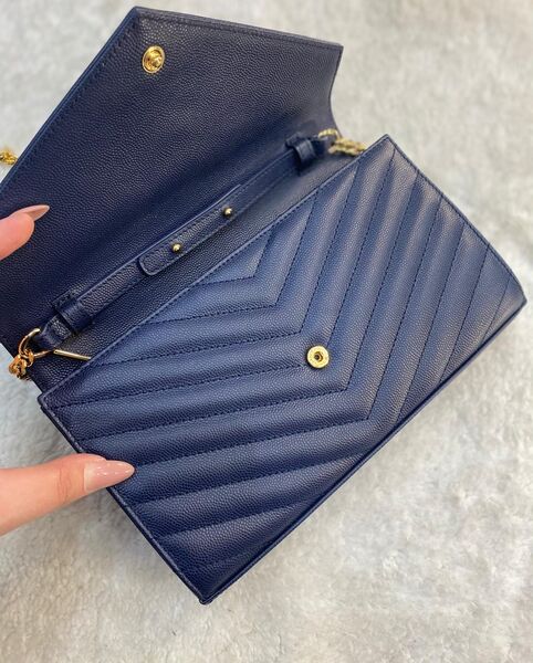 Сумка Saint Laurent женский кожа черный 77401-2
