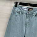 Джинсы Loewe женский джинса бирюзовый 173779-4