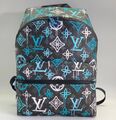 Рюкзак Louis Vuitton женский кожа черный 100881-1