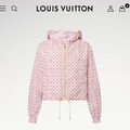 Бомбер Louis Vuitton женский розовый 195876-2