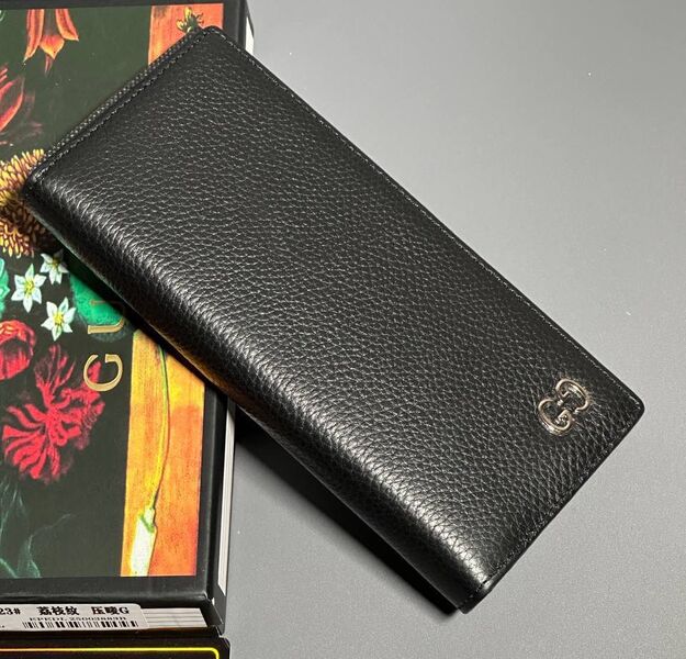 Мужской портмоне Gucci мужской черный 154021