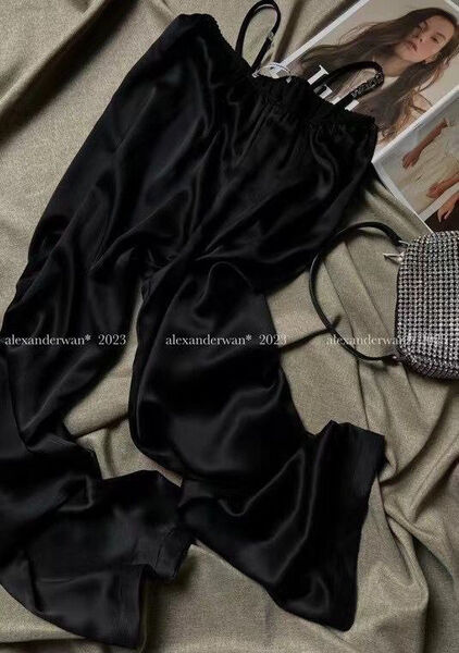 Брюки Alexander Wang женский черный 103434-5