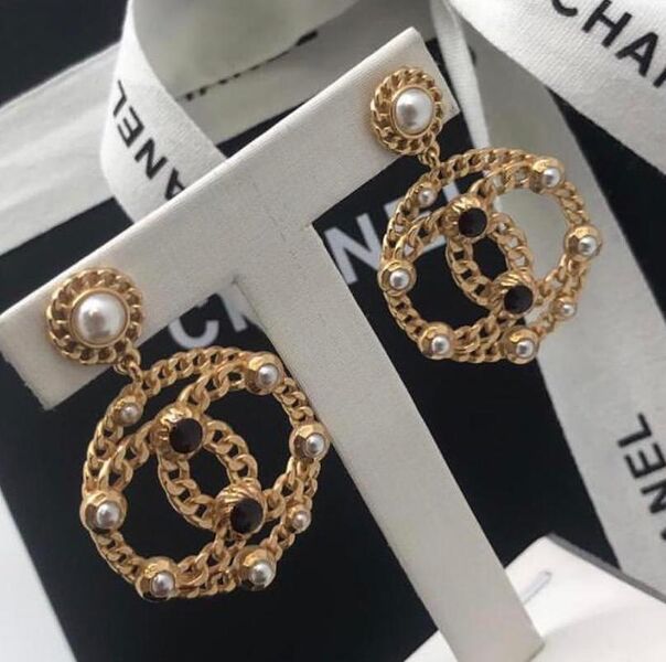 Серьги Chanel 70569