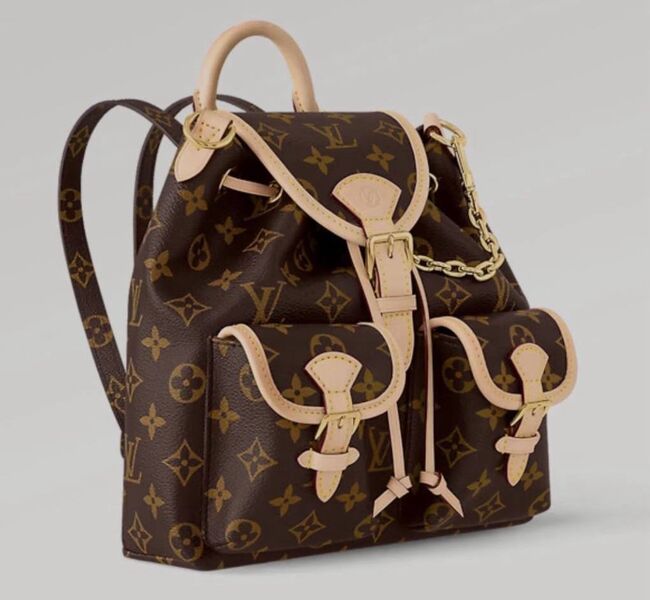 Рюкзак Louis Vuitton женский канва 149783