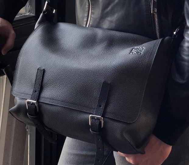 Мужская сумка мессенджер Loewe 41179