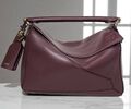 Сумка Loewe женский кожа бордовый 194894-1