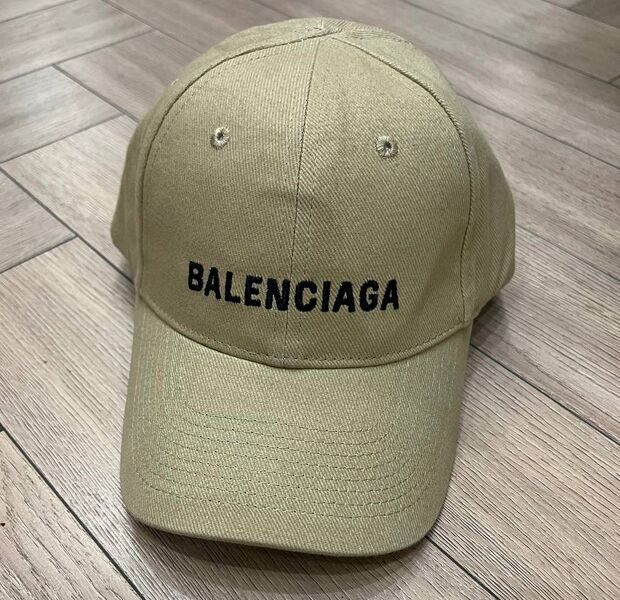 Кепка Balenciaga женский бежевый 151031
