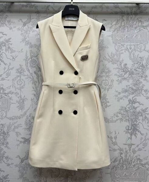 Платье Christian Dior женский белый 148157