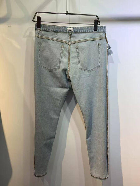 Мужские джинсы Burberry мужской джинса бирюзовый 178917-4