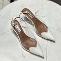 Туфли Alaïa женский кожа белый 139971-3
