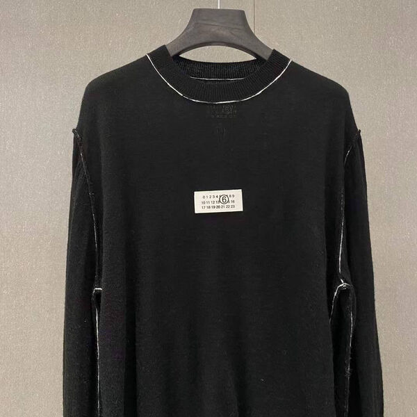 Мужской свитер Maison Margiela мужской черный 171679-5