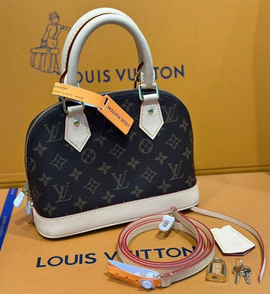 Сумка Louis Vuitton женский канва черный 172259