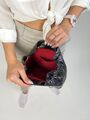 Рюкзак Chanel's Gabrielle женский кожа черный 65027-5