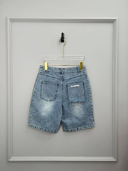 Шорты Jil Sander женский джинса синий 144251-2