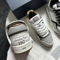 Мужские кроссовки Christian Dior мужской кожа белый 146783-2