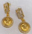 Серьги Versace 70844-1