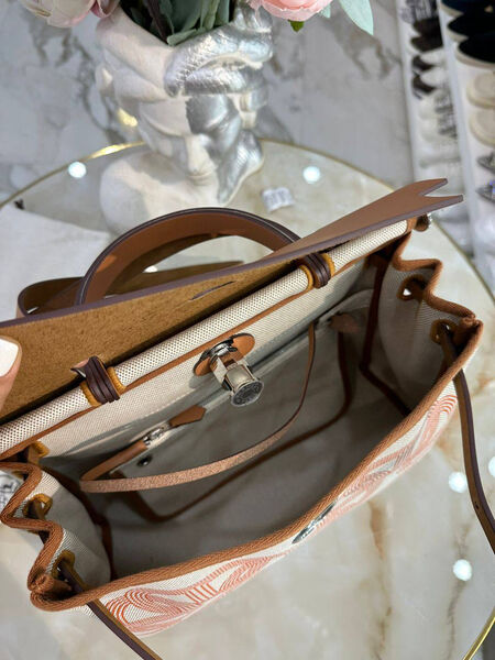 Сумка Hermèsherbag Zip женский кожа графитовый 123155-3