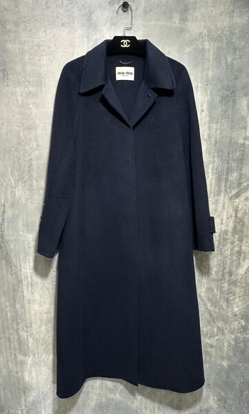 Пальто Miu Miu женский черный 126260-3