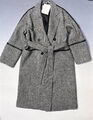 Пальто Max Mara женский графитовый 199722-2