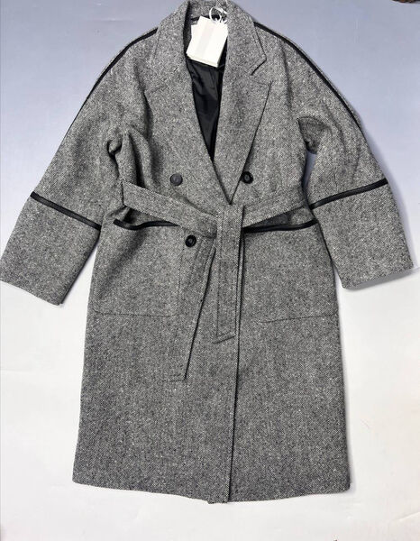 Пальто Max Mara женский графитовый 199722-2