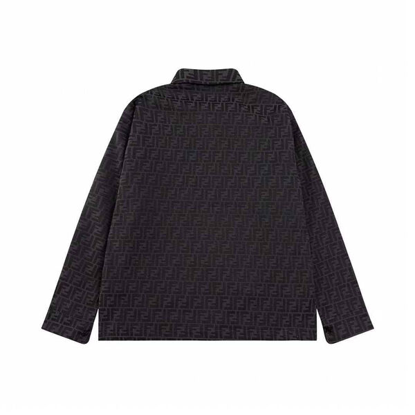 Мужская рубашка Fendi мужской черный 173331-2