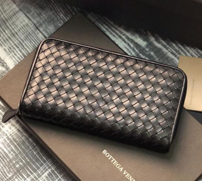 Кошелек Bottega Veneta мужской кожа 61851
