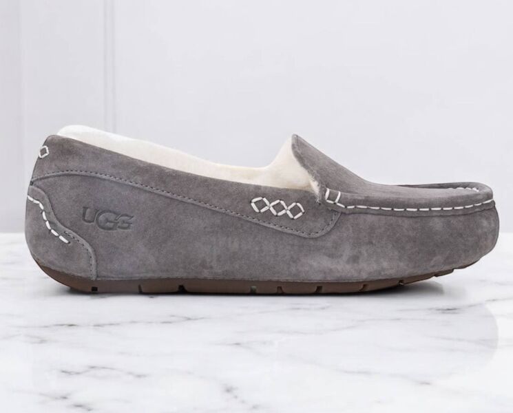 Угги Ugg Ansley женский замша графитовый 163919