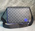 Мужская сумка мессенджер Louis Vuitton мужской черный 180837-1
